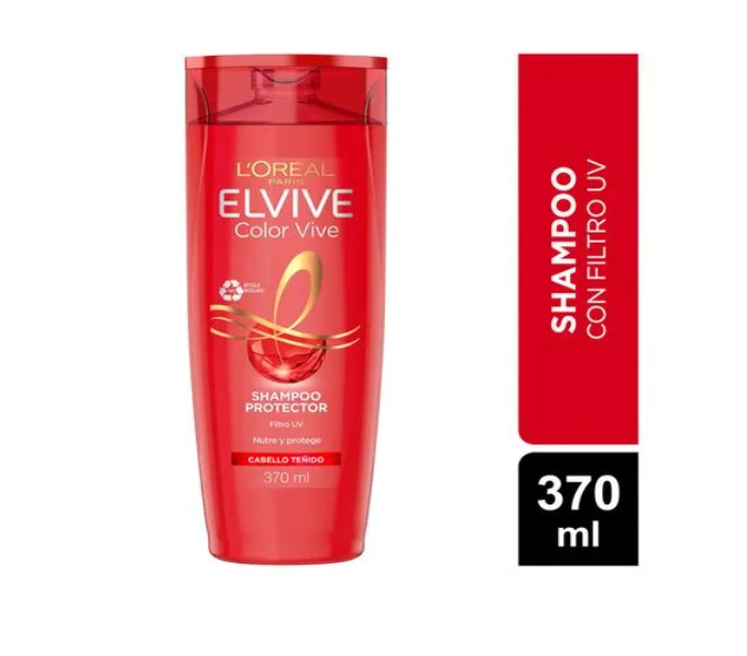 SHAMPOO ELVIVE 370ML VARIEDADES