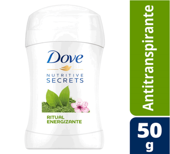 DESODORANTE EN BARRA DOVE MUJER NUTRITIVE SECRETS