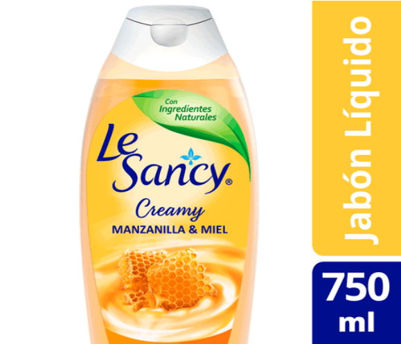 JABÓN LÍQUIDO LE SANCY 750ML