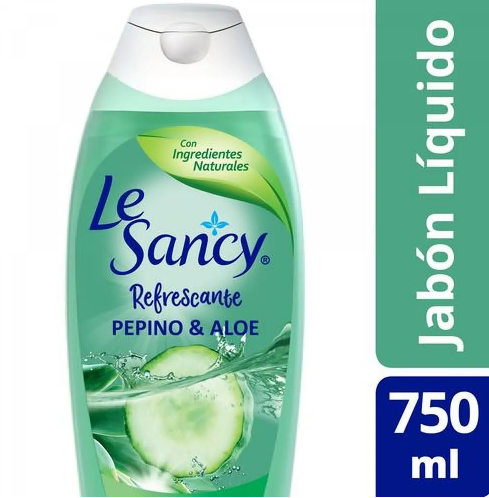 JABÓN LÍQUIDO LE SANCY 750ML