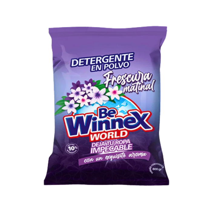 DETERGENTE POLVO BE WINNEX WORLD 5 KG