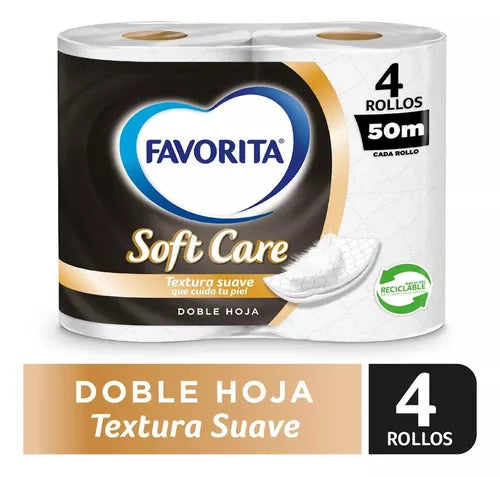 FAVORITA SOFT CARE 50 MTS 8X4