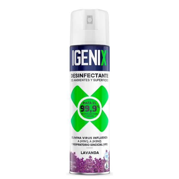 DESINFECTANTE DE AMBIENTES Y SUPERFICIES IGENIX 360ML