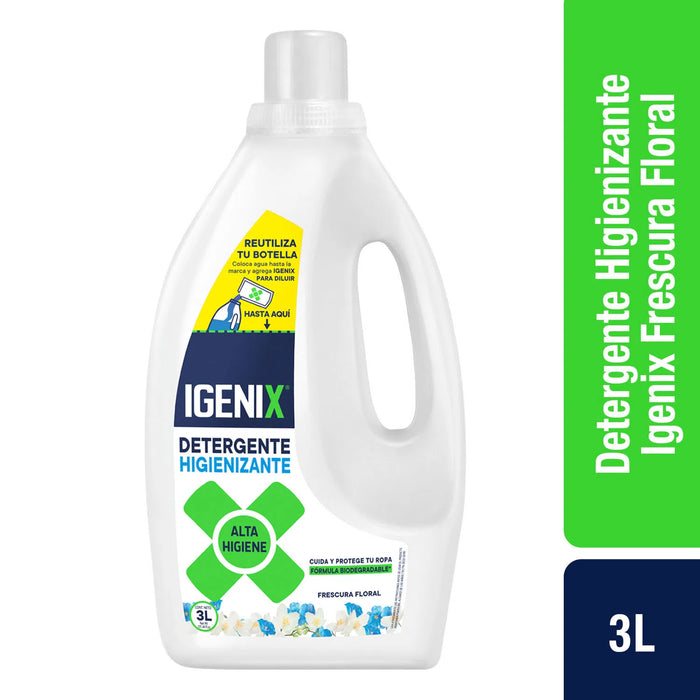 DETERGENTE IGENIX 3LT