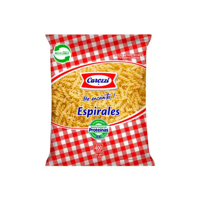 ESPIRALES 49 CAROZZI 400GR