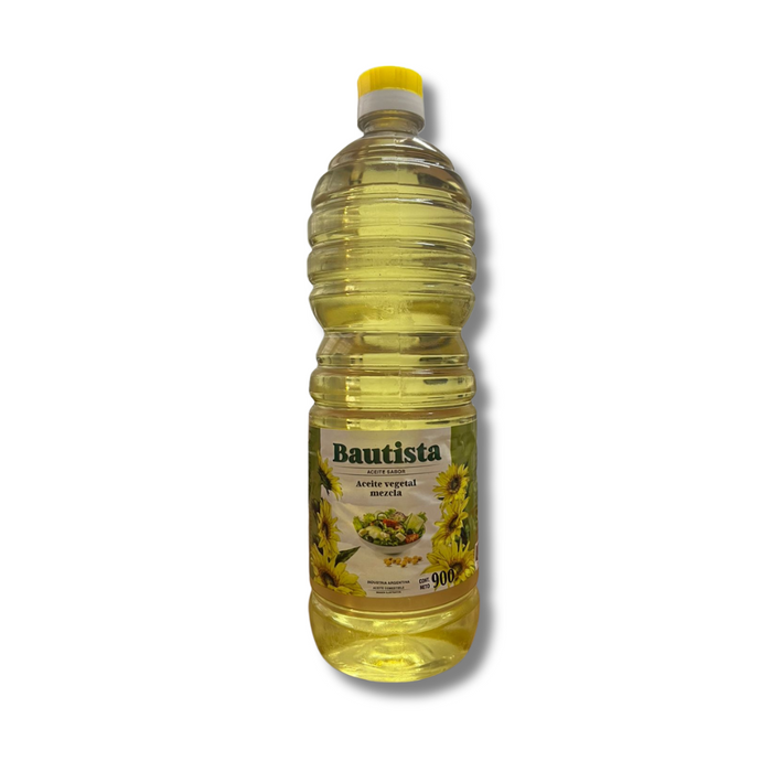 ACEITE VEGETAL BAUTISTA 900GR