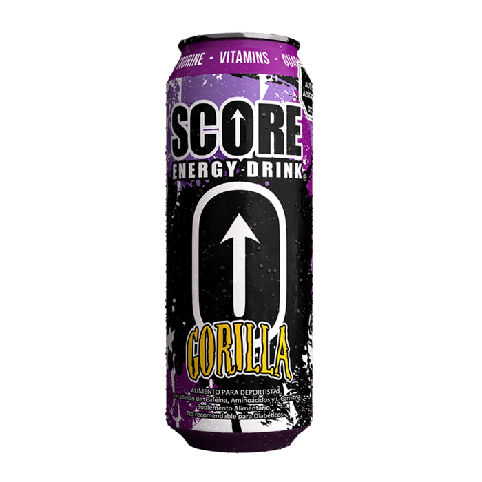 ENERGÉTICA SCORE GORILA  500ML