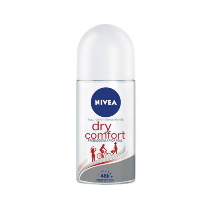 DESODORANTE ROLL ON NIVEA MUJER DRY COMFORT 50ML