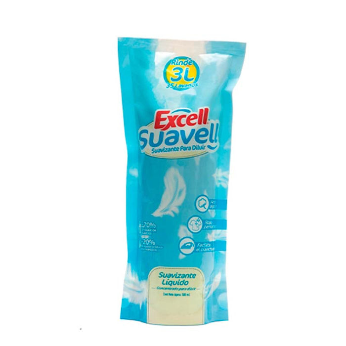 EXCELL SUAVELL SUAVIZANTE PARA DILUIR 500 ML