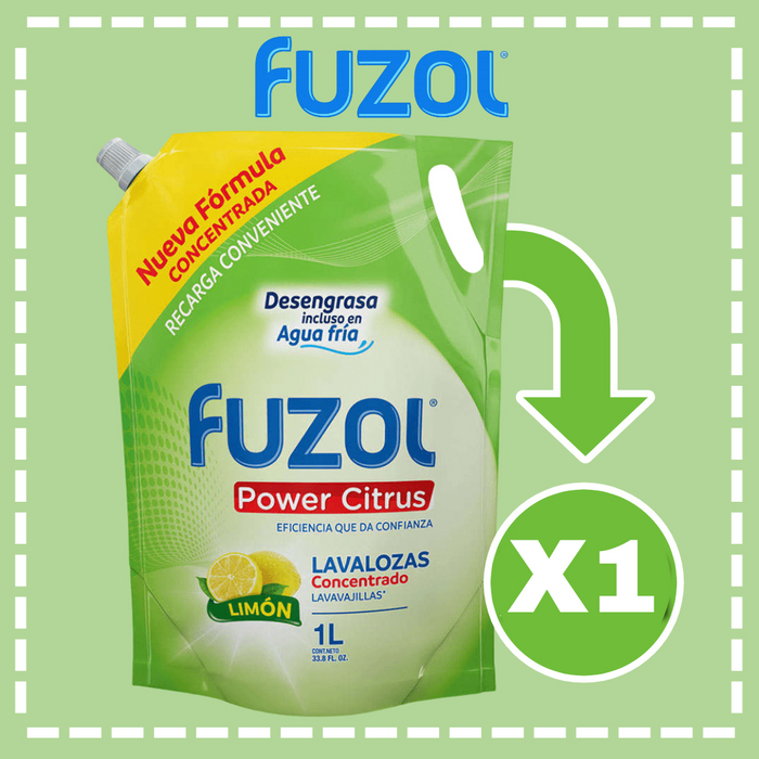 LAVALOZAS FUZOL 1 LT VARIEDADES