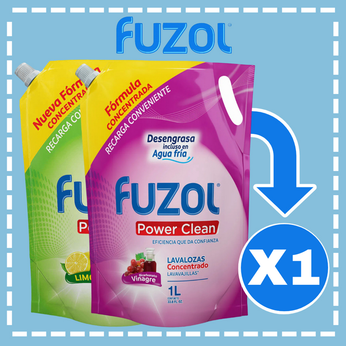 LAVALOZAS FUZOL 1 LT VARIEDADES