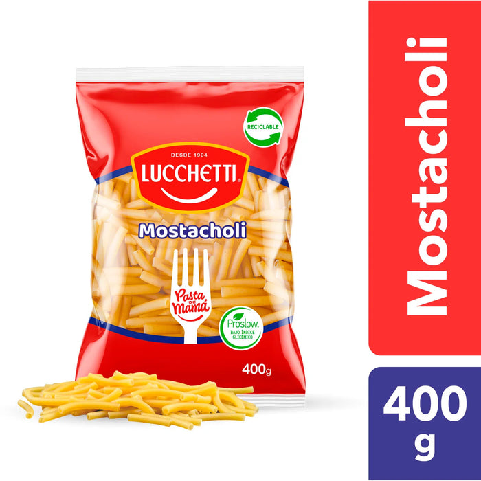 MOSTACHOLI LUCCHETTI 400 GR