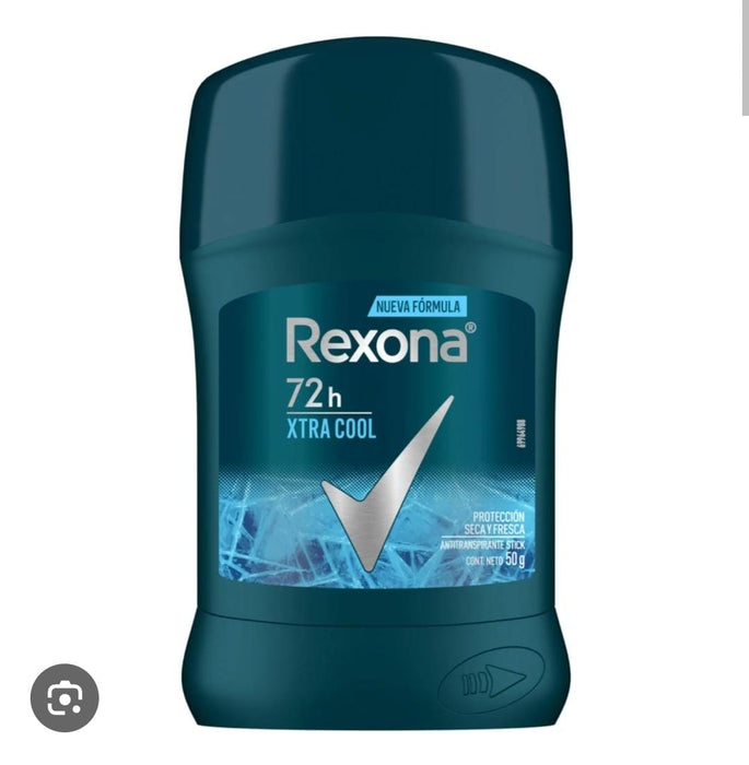 DESODORANTE EN BARRA REXONA XTRA COOL 50 GR