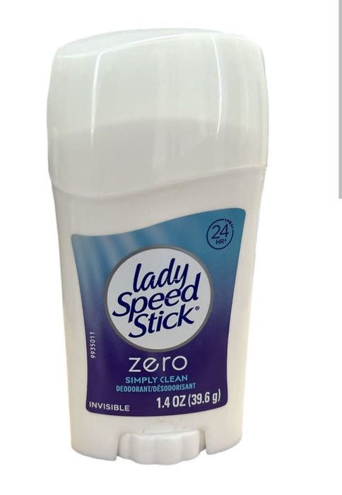 DESODORANTE EN BARRA LADY SPEED STICK ZERO