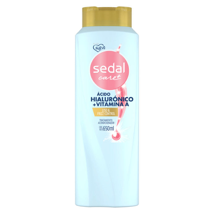 ACONDICIONADOR SEDAL ÁCIDO HUALURÓNICO + VITAMINA A 650ML