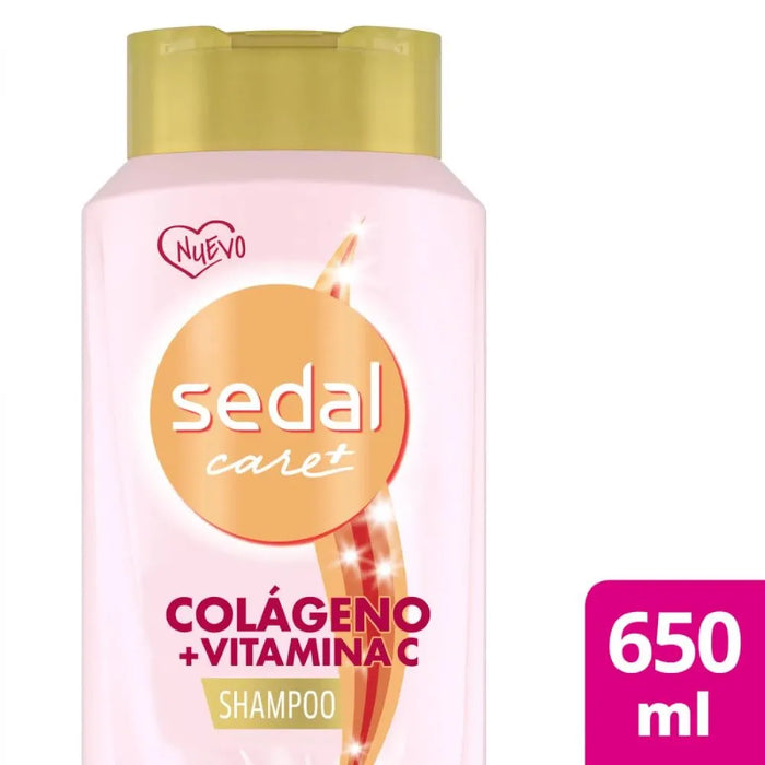 SHAMPOO SEDAL COLÁGENO + VITAMINA C 650ML