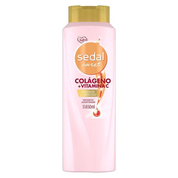 ACONDICIONADOR SEDAL COLÁGENO + VITAMINA C 650ML