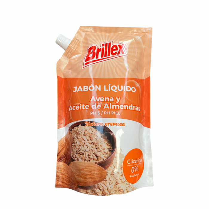 JABÓN LÍQUIDO BRILLEX 750ML