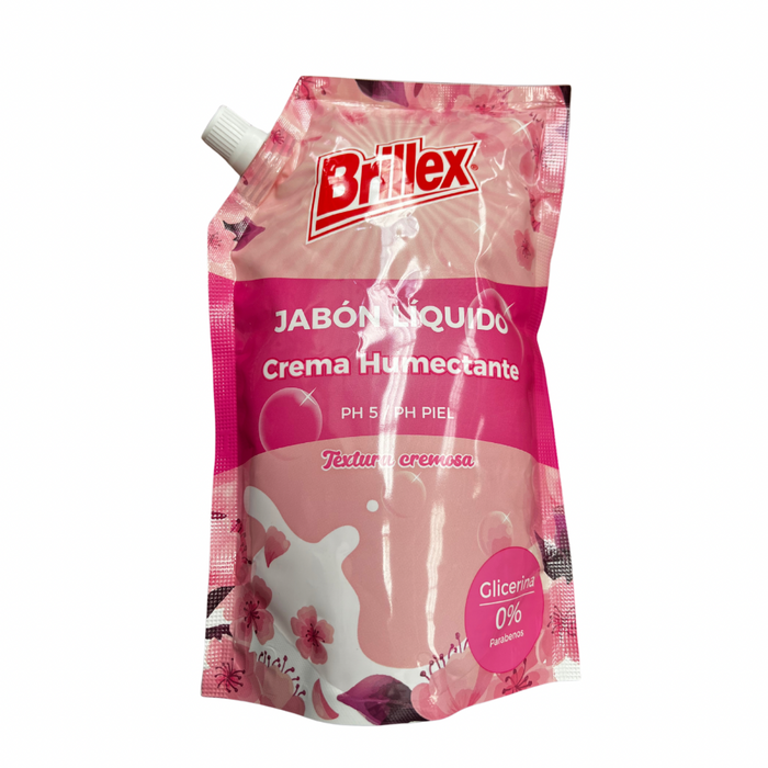 JABÓN LÍQUIDO BRILLEX 750ML