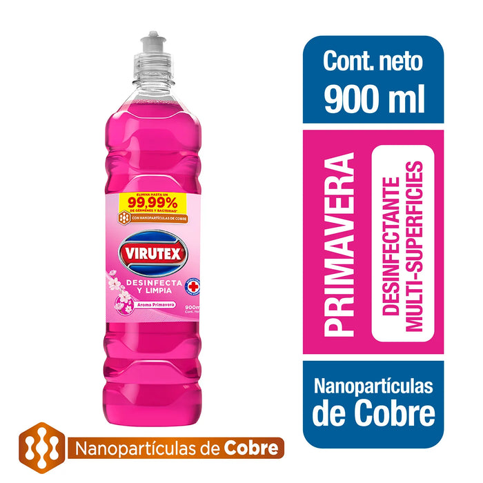 LIMPIADOR DESINFECTANTE VIRUTEX 900ML