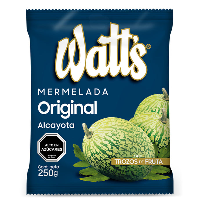 MERMELADAS WATTS 250 GR VARIEDADES