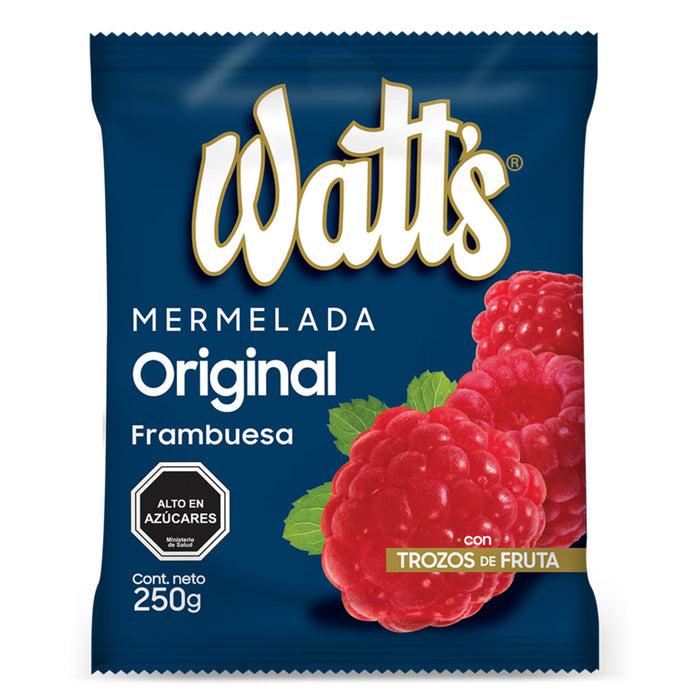 MERMELADAS WATTS 250 GR VARIEDADES