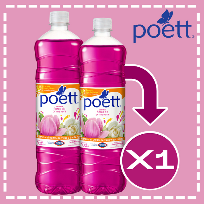 LIMPIAPISO POETT 900 ML