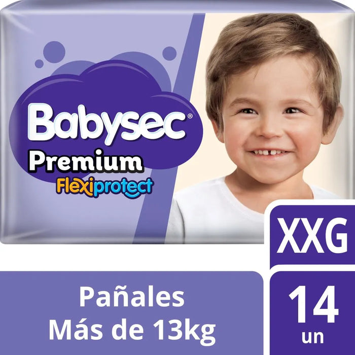 PAÑAL BABYSEC PREMIUM