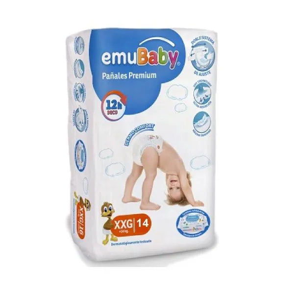 PAÑAL EMUBABY PREMIUM