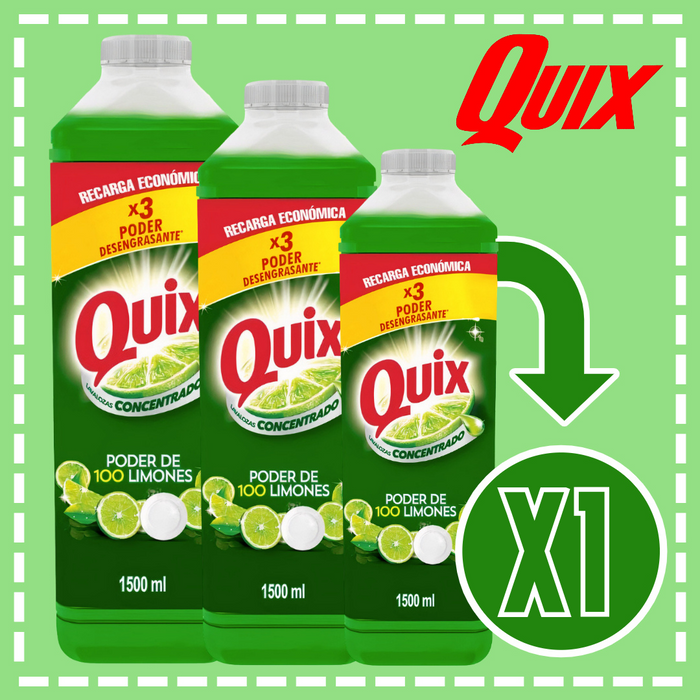 LAVALOZAS QUIX RECARGA 1.5 LT