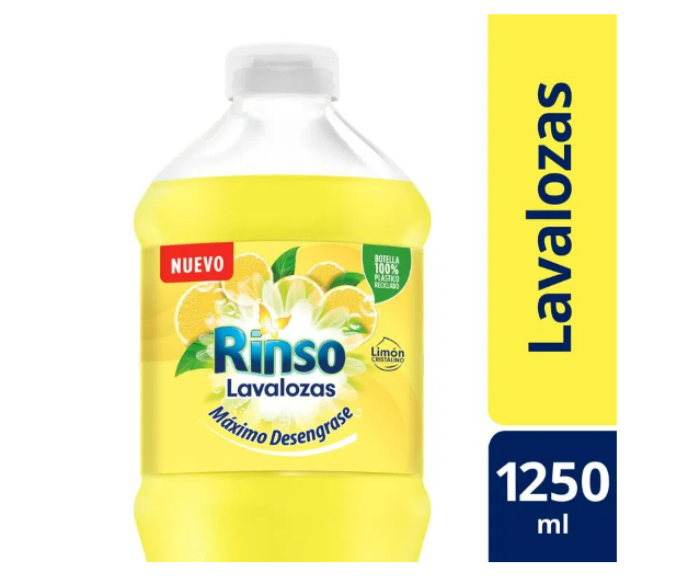 LAVALOZA RINSO 1.25LT