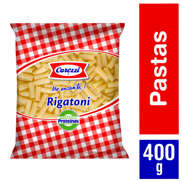 RIGATONI CAROZZI 400GR