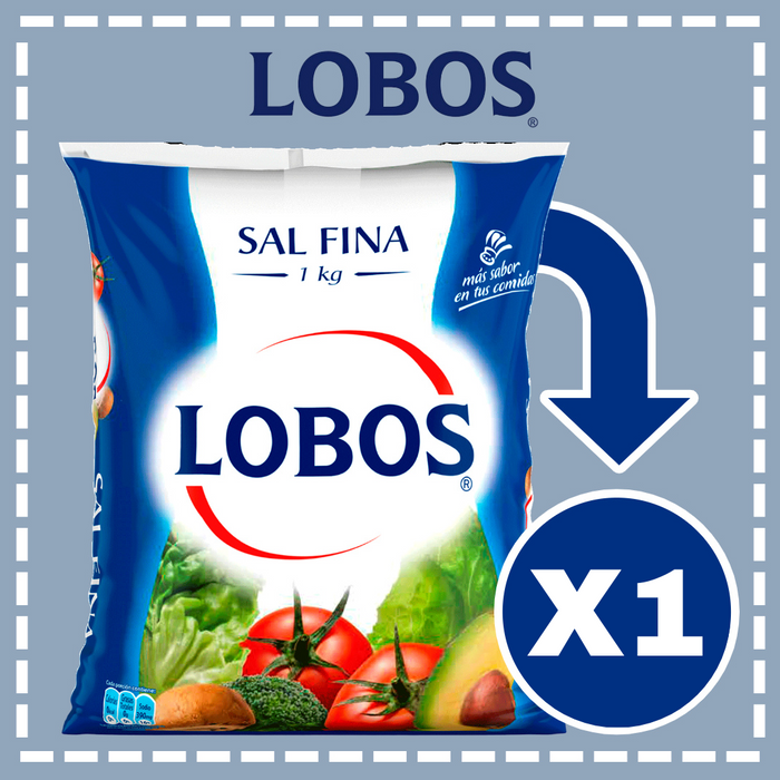 SAL LOBOS 1 KG