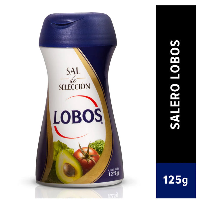 SAL LOBOS SALERO 125 GR.