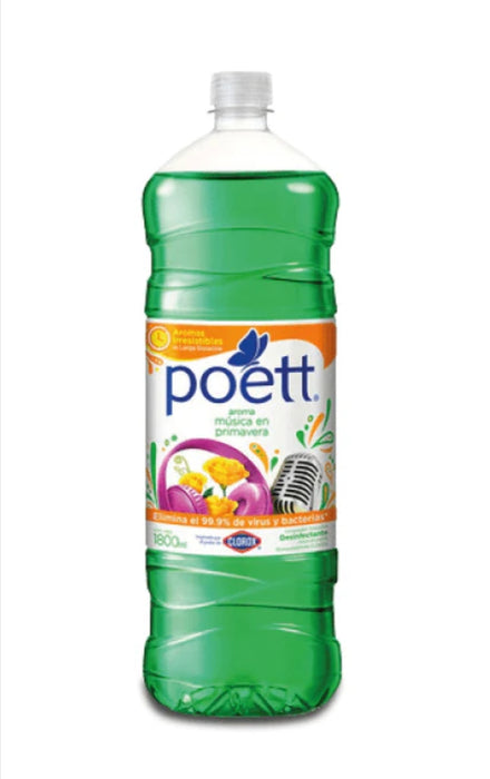 LIMPIAPISO POETT 900 ML