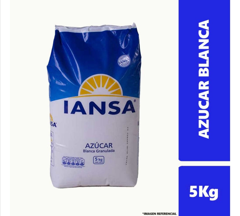 AZÚCAR IANSA 5 KG