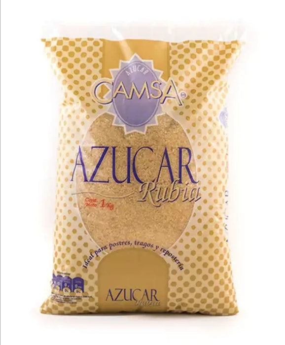 AZÚCAR RUBIA CAMSA 1 KG