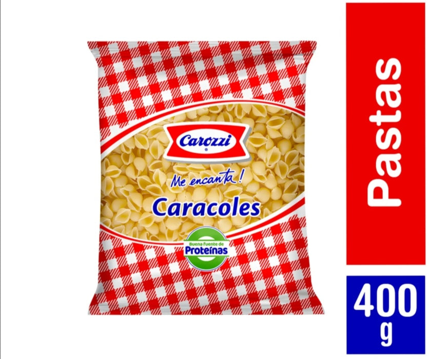 CARACOLES CAROZZI 400GR