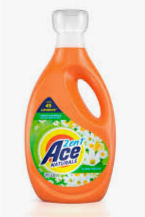 DETERGENTE LÍQUIDO ACE 1.8 LT VARIEDADES