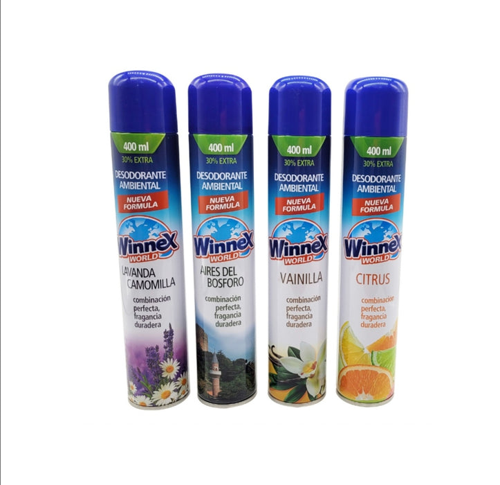 DESODORANTE AMBIENTAL WINNEX 400ML