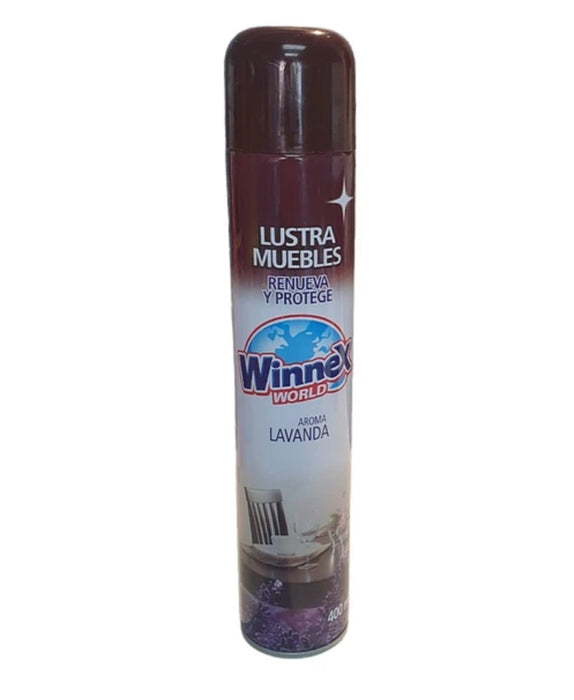 LUSTRA MUEBLES WINNEX 400 ML