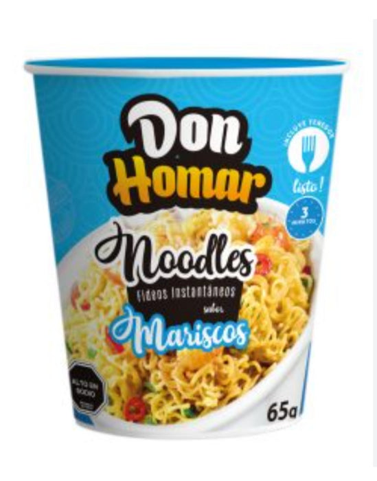 FIDEOS INSTANTÁNEOS DON HOMAR 65 GR