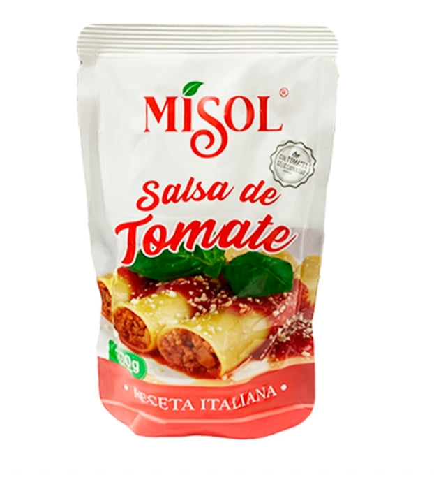 SALSA DE TOMATES ITALIANA ECONÓMICA 200 GR