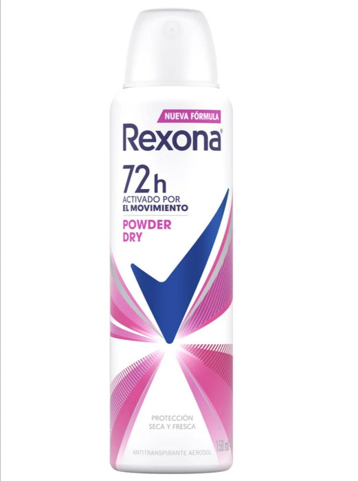 DESODORANTE EN SPRAY REXONA MUJER POWDER DRY