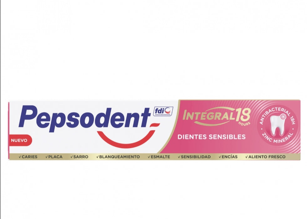 PEPSODENT INTEGRAL 18 VARIEDADES 75 ML