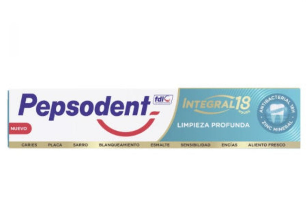 PEPSODENT INTEGRAL 18 VARIEDADES 75 ML