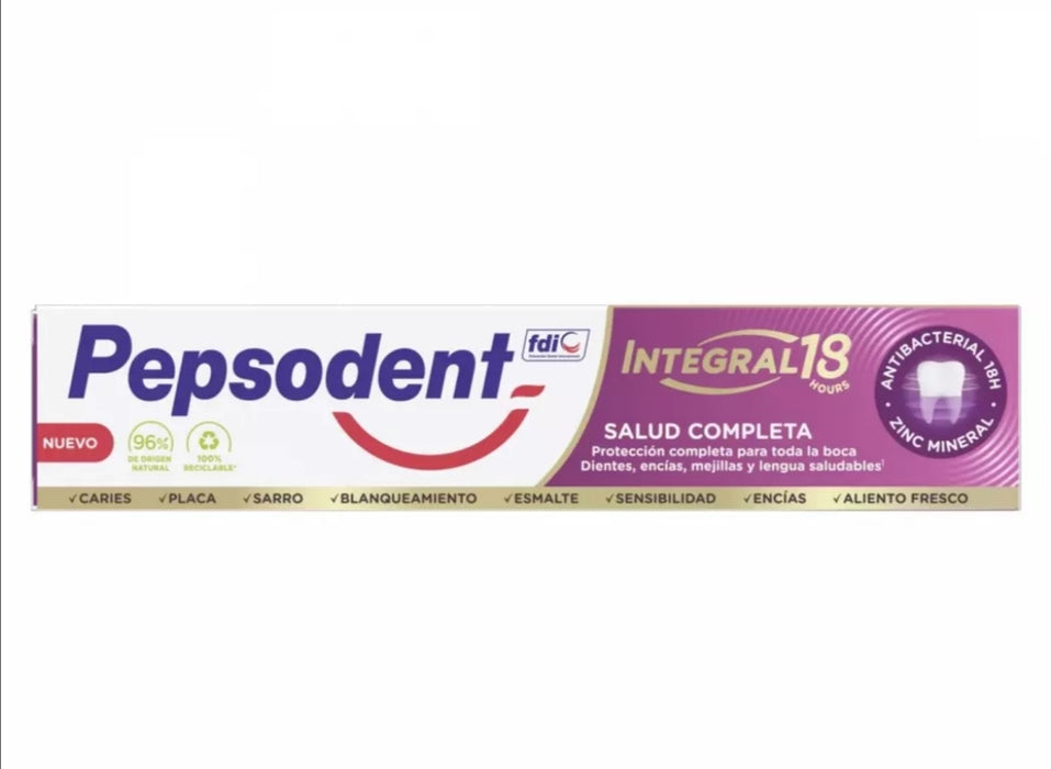 PEPSODENT INTEGRAL 18 VARIEDADES 75 ML