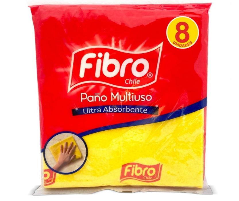 PAÑO MULTIUSO FIBRO 8 UN