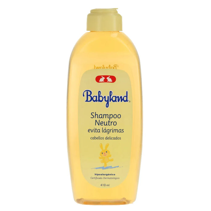 SHAMPOO NEUTRO BABYLAND 410 ML