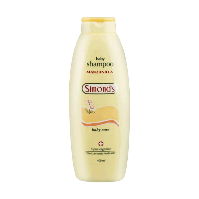 BABY SHAMPOO MANZANILLA SIMONDS 400 ML